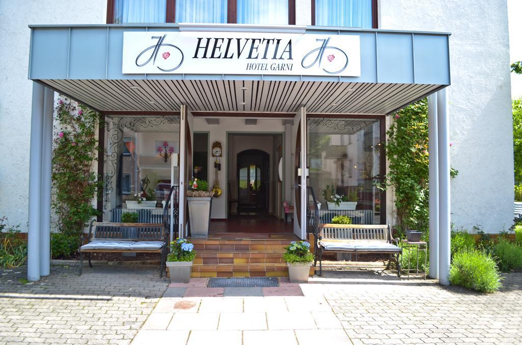 Hotel Helvetia Garni Bad Orb Exteriör bild